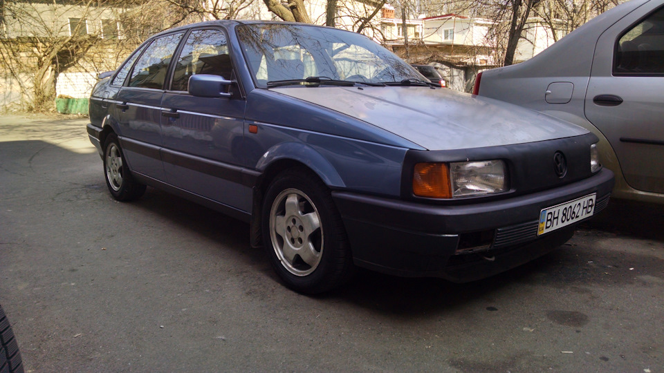 просто так — Volkswagen Passat B3, 2,8 л, 1993 года | мойка | DRIVE2