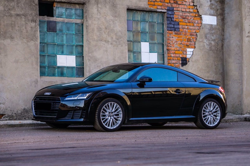 Audi TT Stage 1