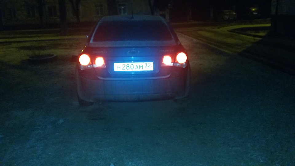 Фото в бортжурнале Chevrolet Cruze (1G)