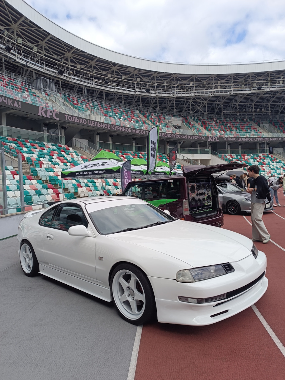 Фото в бортжурнале Honda Prelude (BB5/BB6/BB7/BB8/BB9)