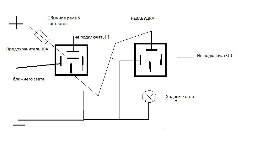 Как подсоединить реле поворотов на 3 контакта Светоулучшайзинг! - Toyota Camry (XV40), 3,5 л, 2008 года тюнинг DRIVE2