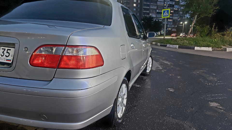 Непонятное шуршание — FIAT Albea, 1,4 л, 2008 года | наблюдение | DRIVE2