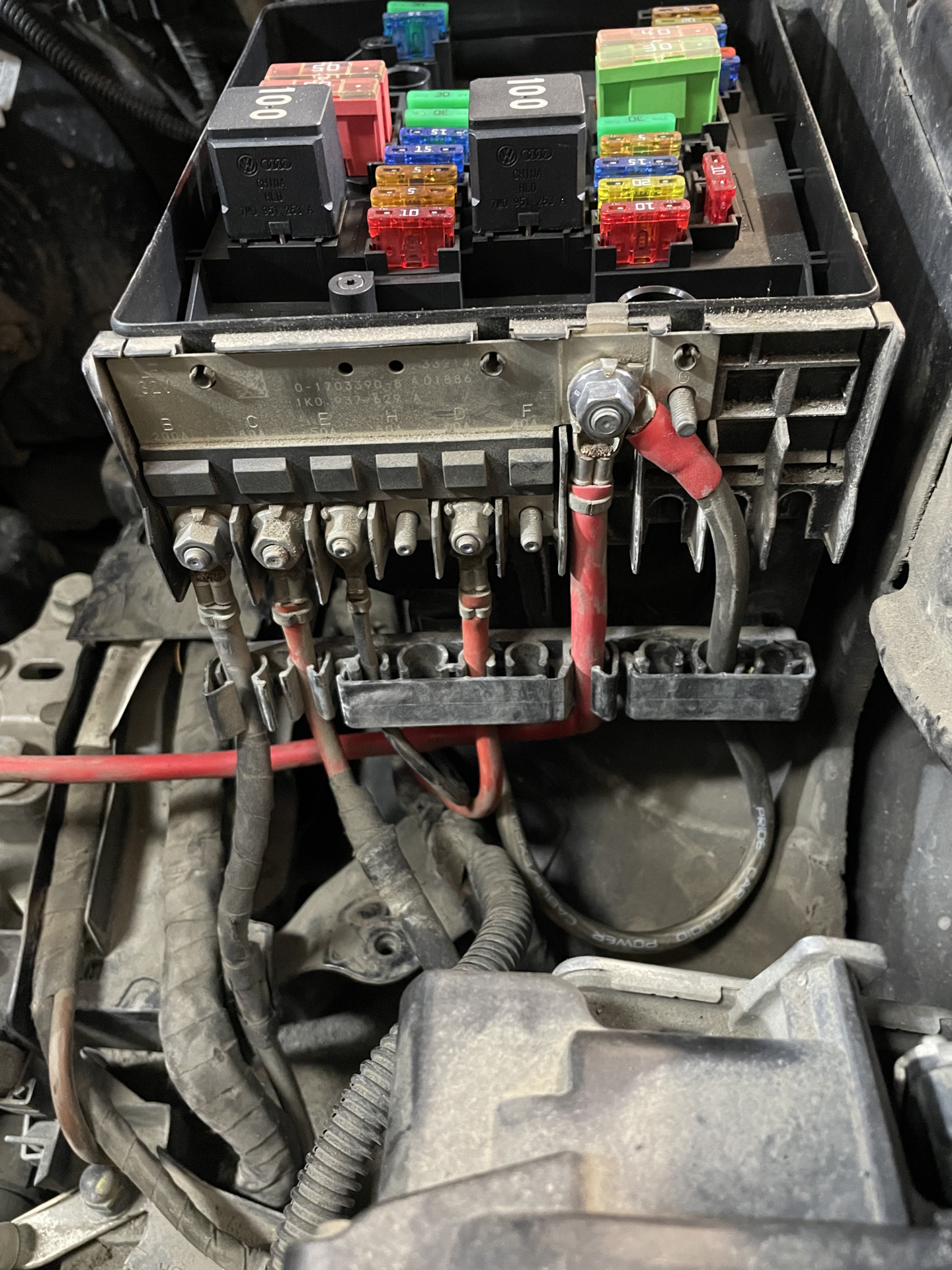 16.1 Сабвуфер не играет — Skoda Superb Mk2, 2 л, 2015 года | автозвук ...