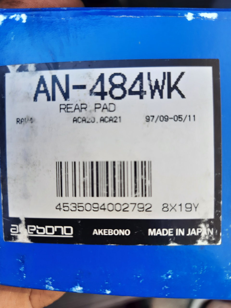 Тормоза — Toyota RAV4 (II), 2 л, 2003 года | своими руками | DRIVE2