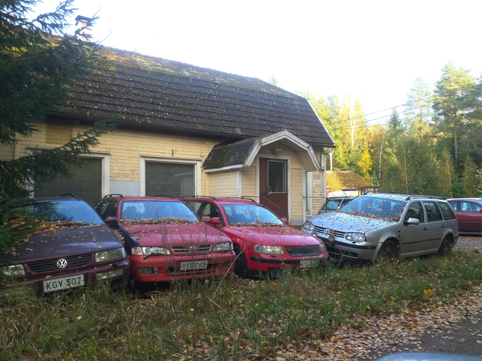 Finland. — Сообщество «Брошенные Машины» на DRIVE2