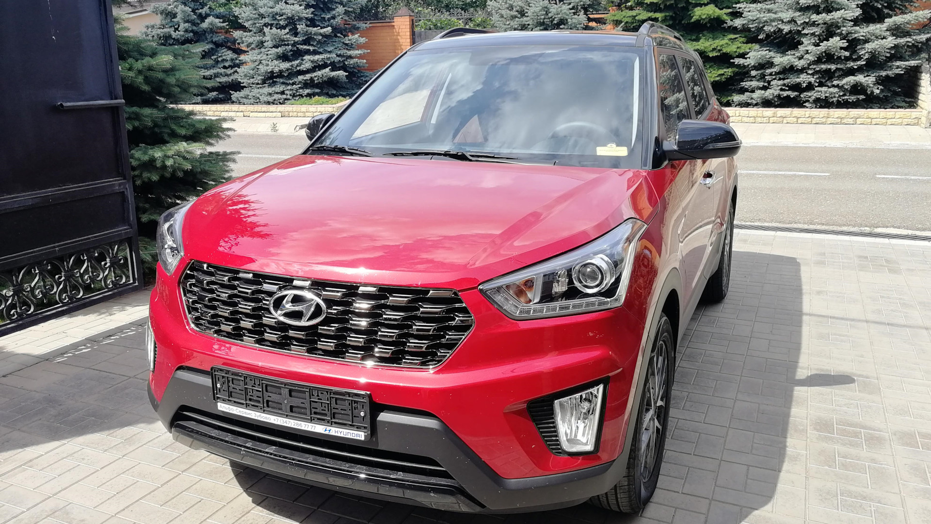 Hyundai Creta (1G) 1.6 бензиновый 2020 | на DRIVE2