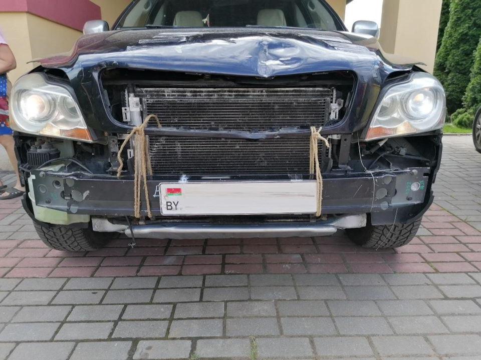 Ехал вот так — Volvo XC90 (1G)