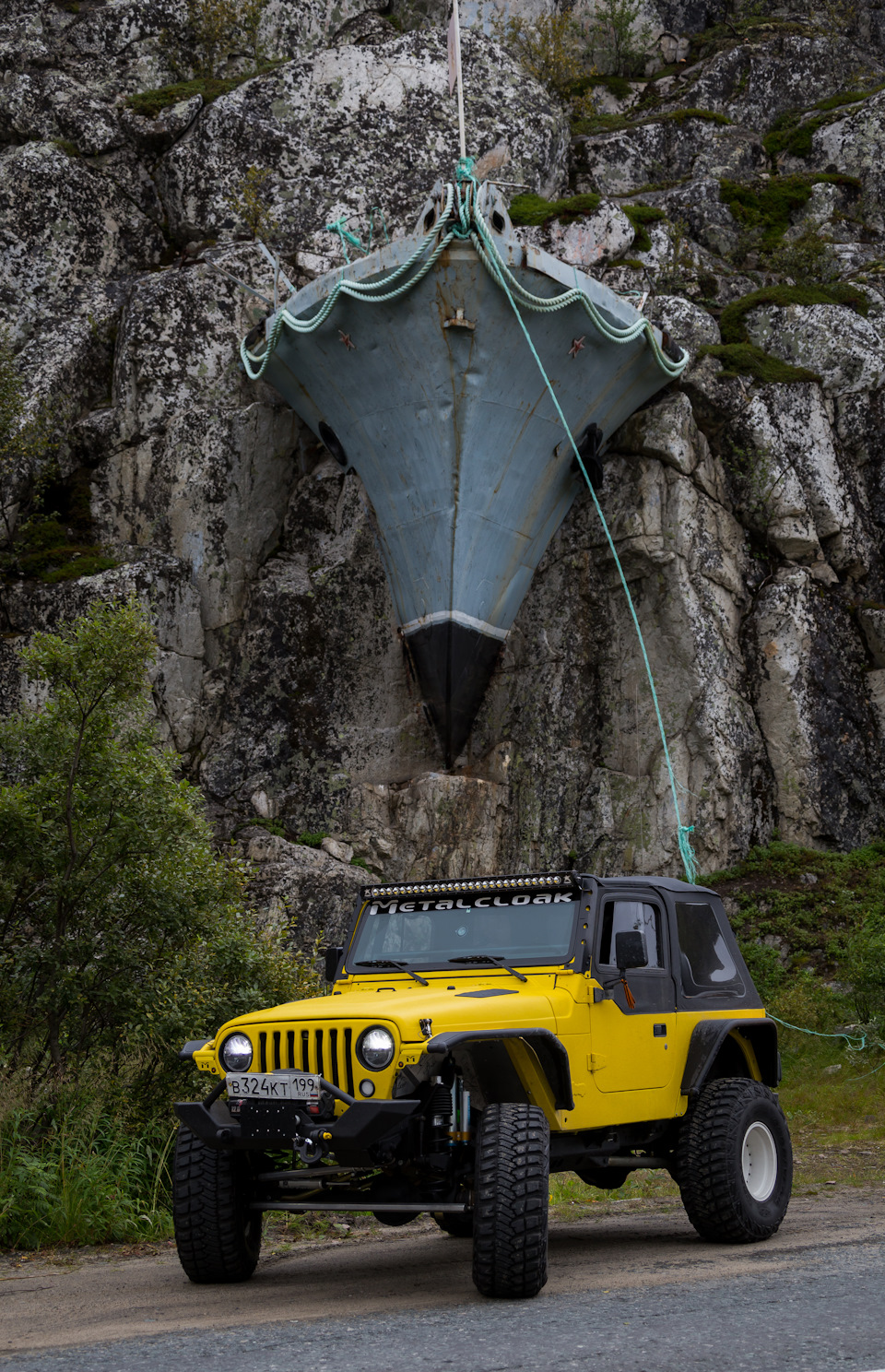 Wrangler Garage: отзывы, цены, фото