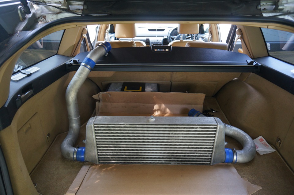 Blitz LM Intercooler или долгожданная посылка — Nissan Stagea (M35), 2