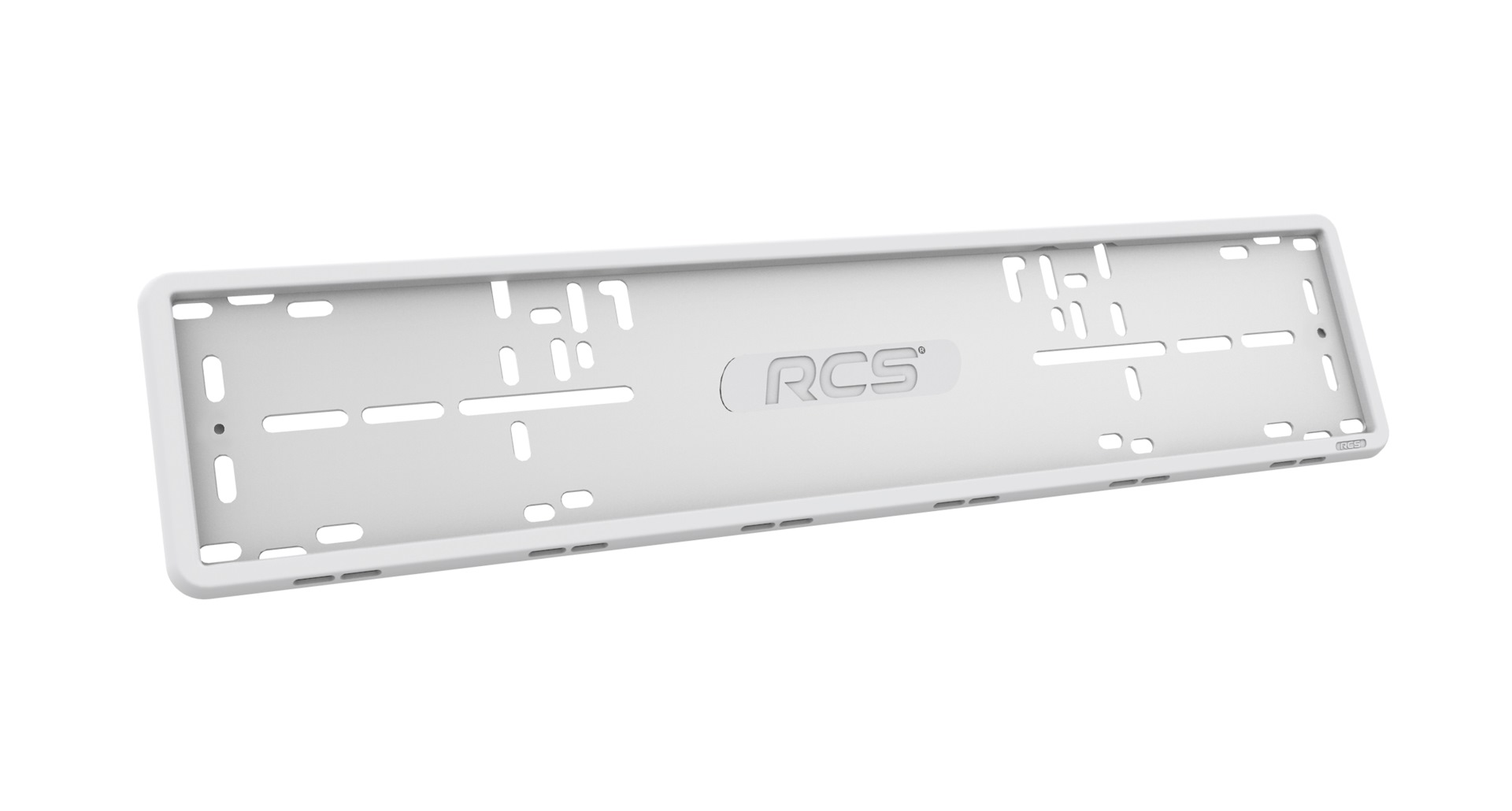 Номерные рамки RCS + наклейки евростандарта — Skoda Superb Mk2, 1,8 л ...