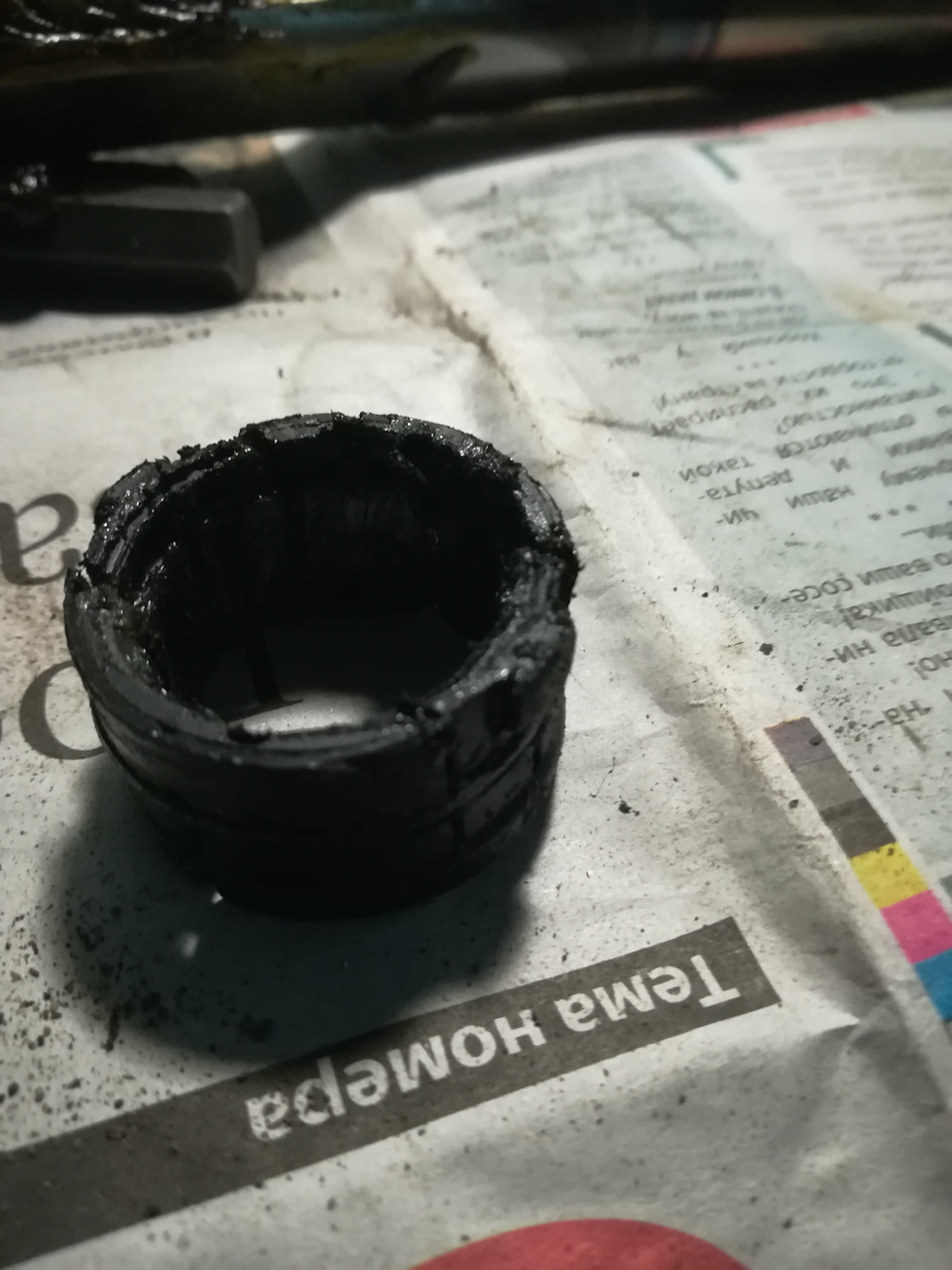 Стоковая втулка — Lada Granta