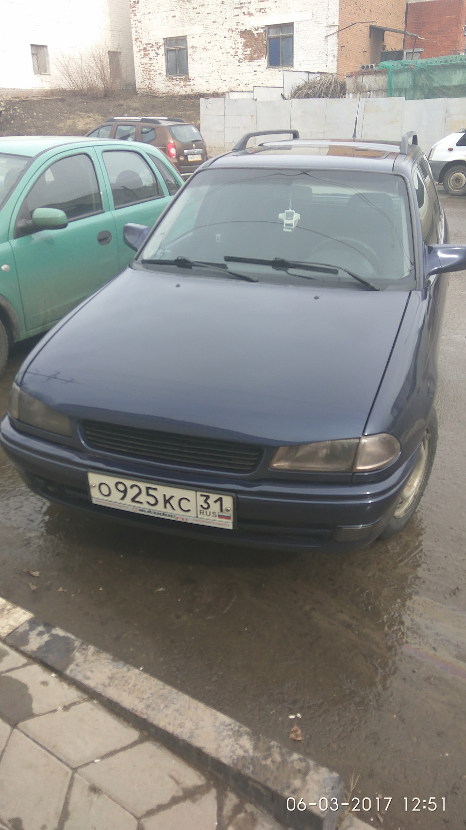 Подарочки на день рождения) — Opel Astra F, 1,6 л, 1994 года | просто ...