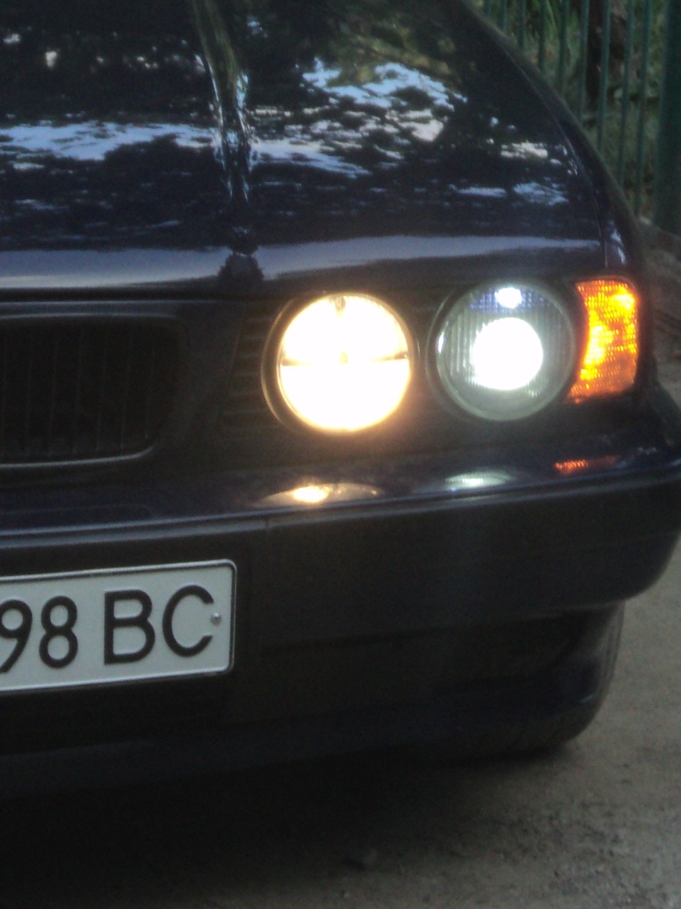 Bmw e34 hella black своими руками