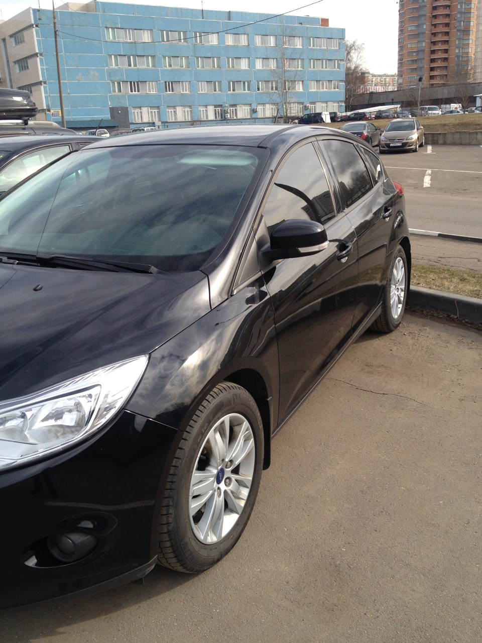 Прошел ТО 2 — Ford Focus III Hatchback, 1,6 л, 2012 года | плановое ТО ...