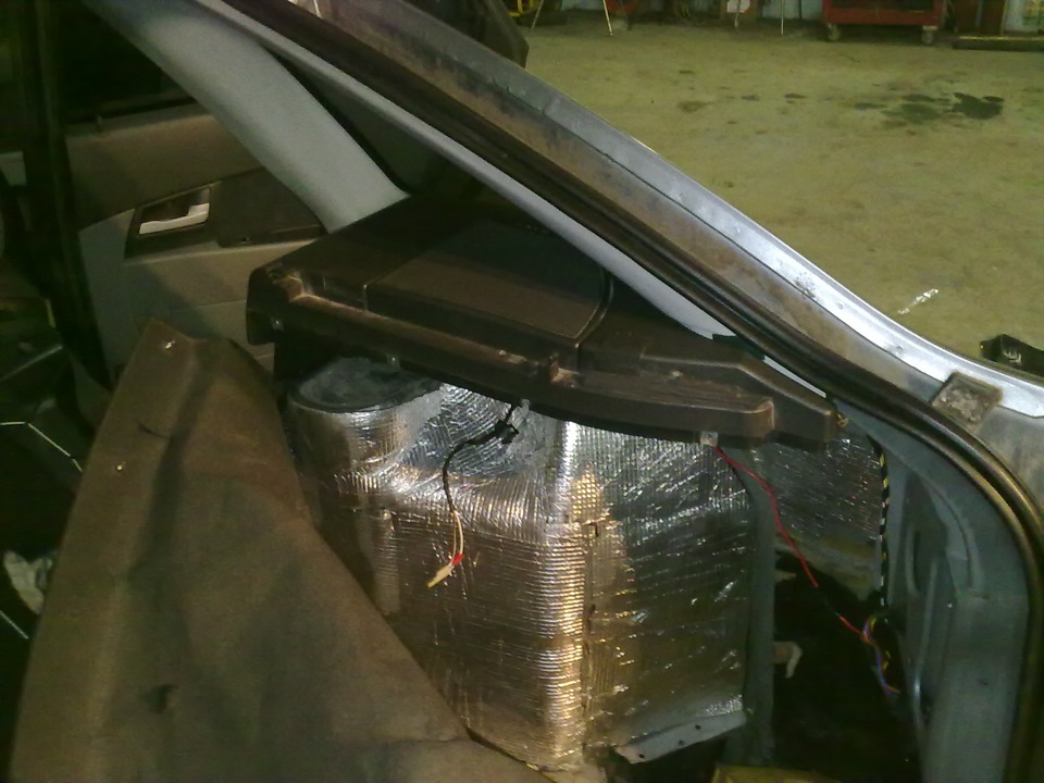 Акустическая полка — Lada Приора хэтчбек, 1,6 л, 2008 года | автозвук ...