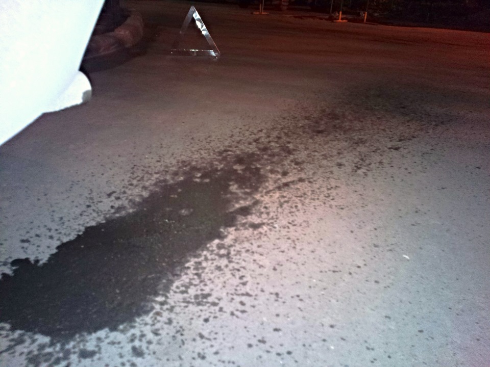 SoS какая то жижа фигачит из выхлопной трубы — LADA Калина универсал, 1 ...