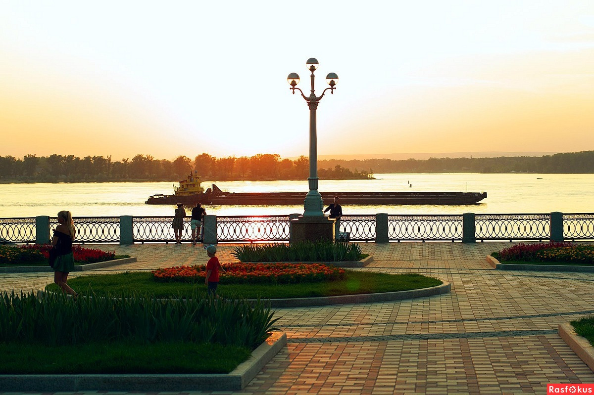 Набережная Города Самары Фото