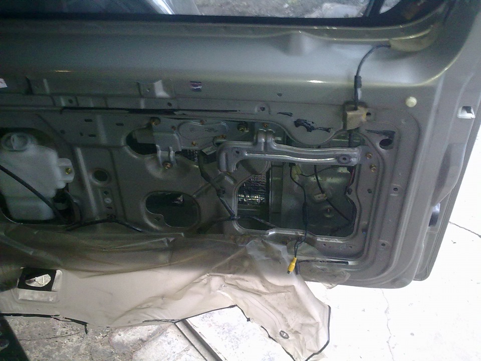 Камера заднего вида — Mitsubishi Pajero (3G), 3,2 л, 2003 года | тюнинг ...