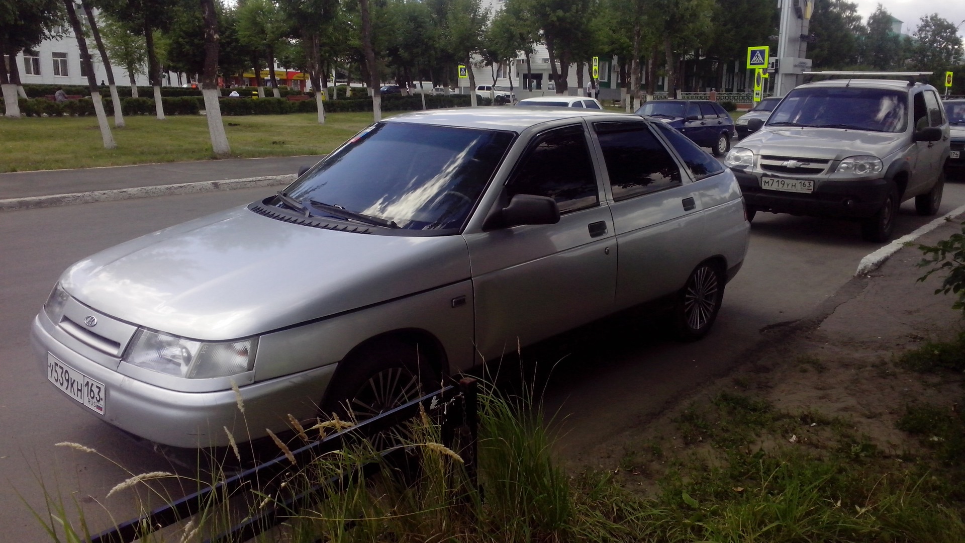 Lada 21120 1.5 бензиновый 2000 | а моя 12-ка тоже хороша) на DRIVE2