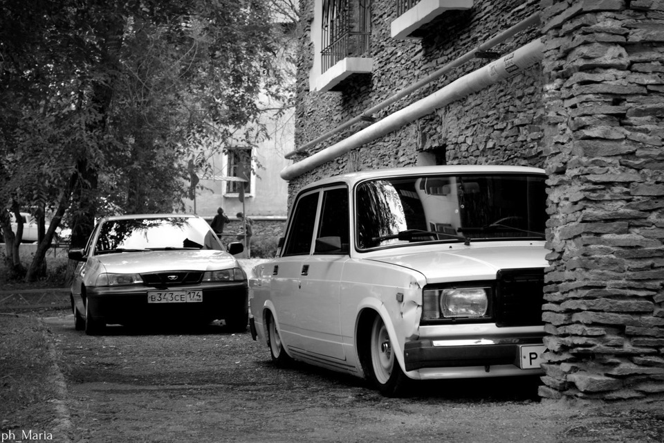 Встречай Челяба) — Daewoo Nexia, 1,5 л., 2008 года | покатушки | DRIVE2