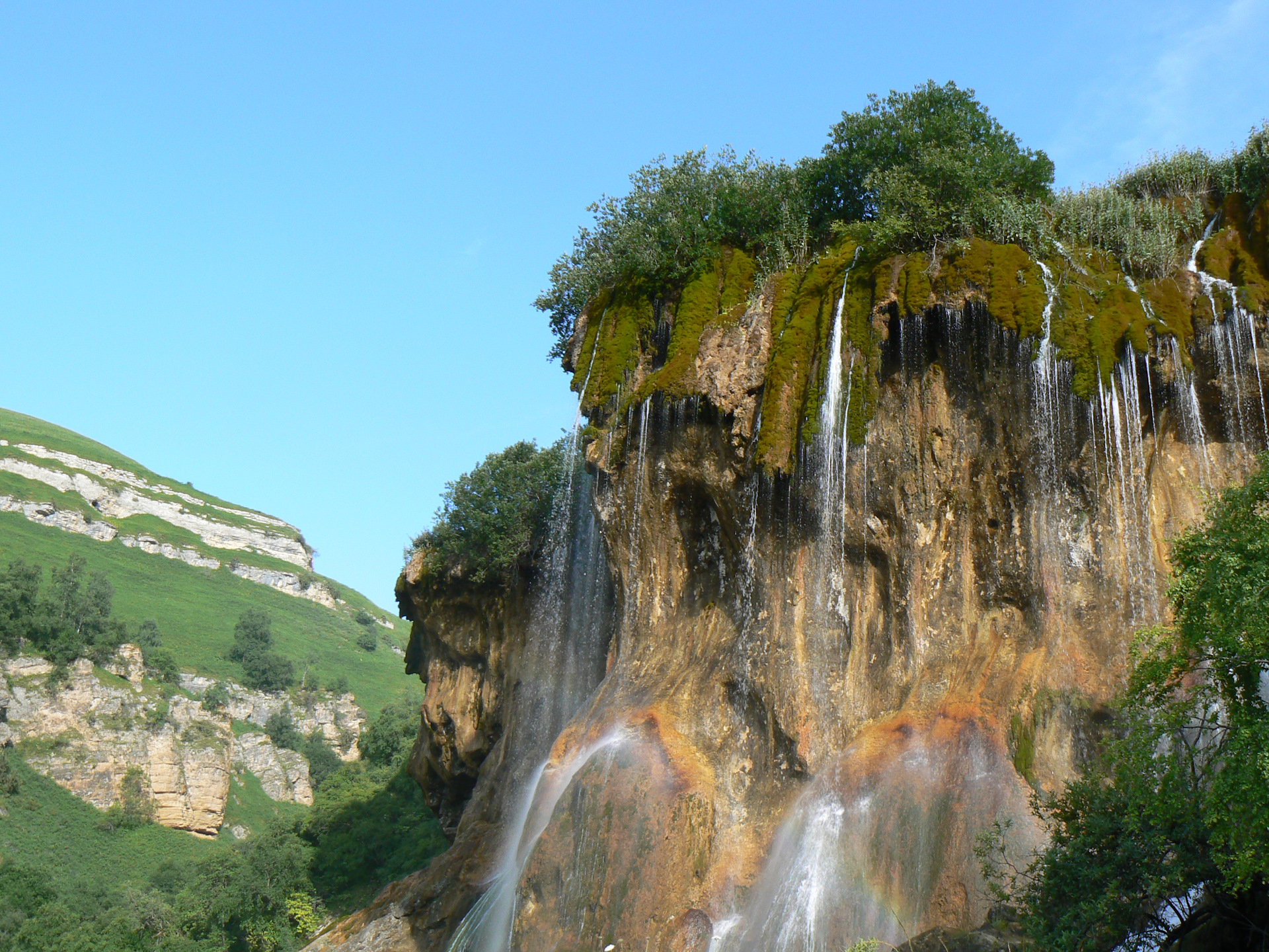 Водопад Гедмыш Кабардино Балкария