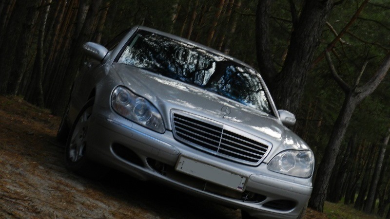 mercedes benz s class w 220