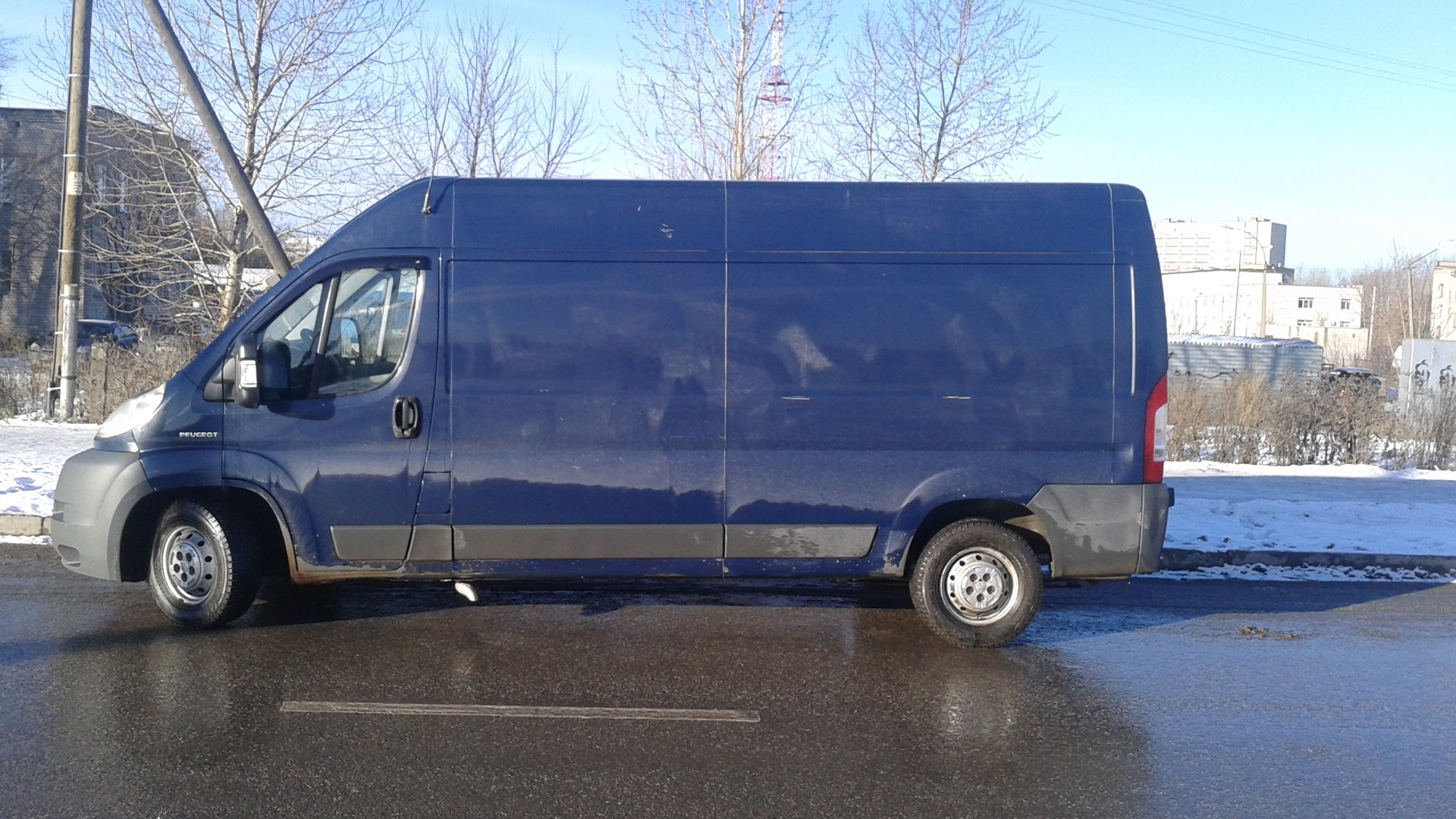 Peugeot Boxer (2G) 2.2 дизельный 2007 | французская газель на DRIVE2