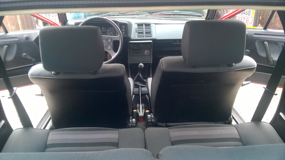 Фото в бортжурнале Volkswagen Scirocco (2G)