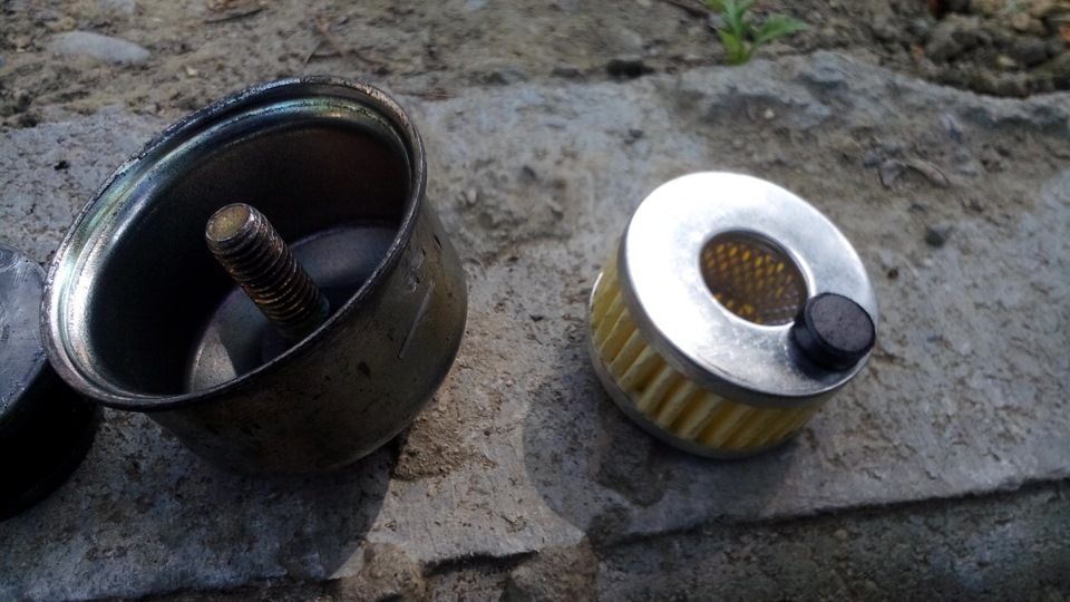 Замена газового фильтра — DRIVE2