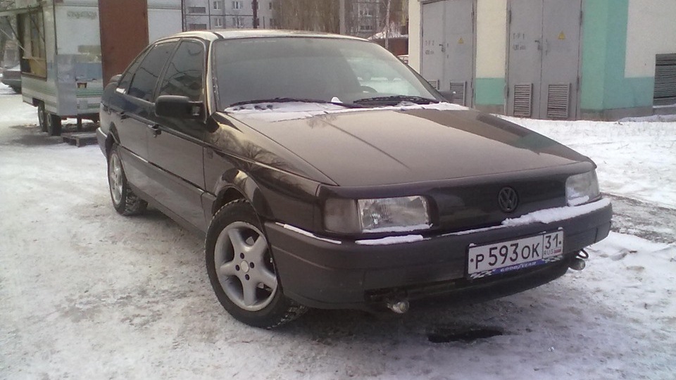 Volkswagen Passat Черный ТоБиК