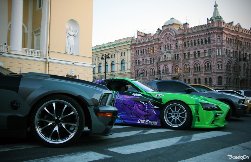 Ford Mustang Evil Empire