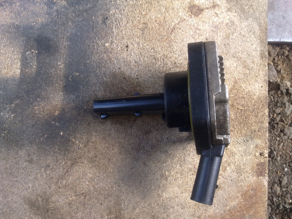 Снова горит масленка — Audi A4 (B5), 1,6 л, 2000 года | своими руками ...