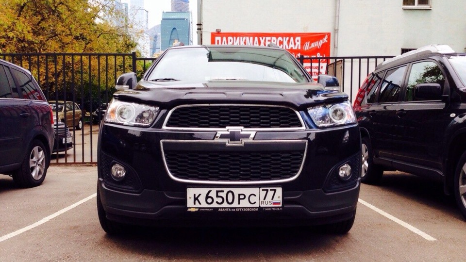 Фар chevrolet captiva