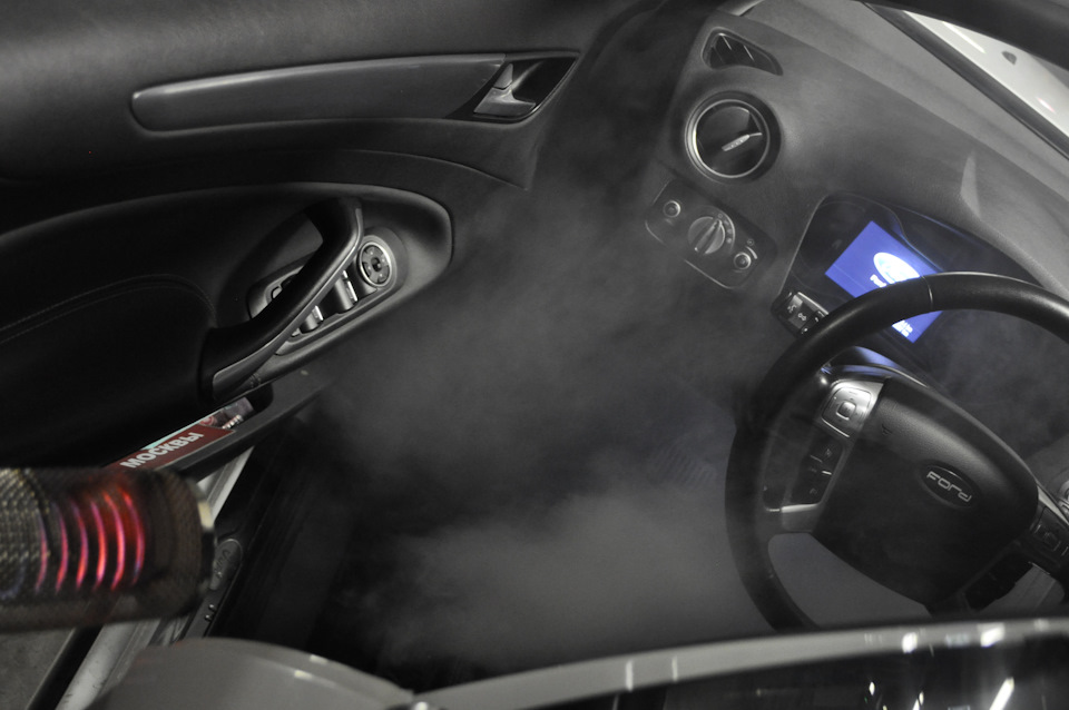 Обработка \"сухим туманом\" Ford Mondeo — FreshFog Service на DRIVE2