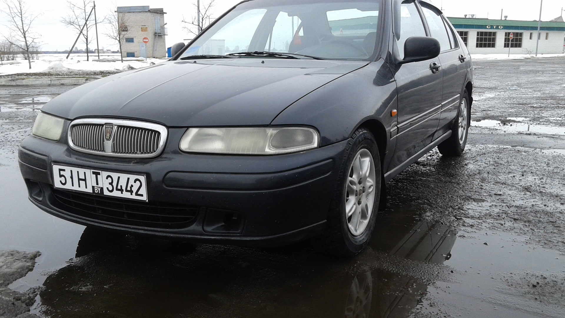 Rover 400 Mk2 2.0 дизельный 1997 | 2.0 tdi на DRIVE2