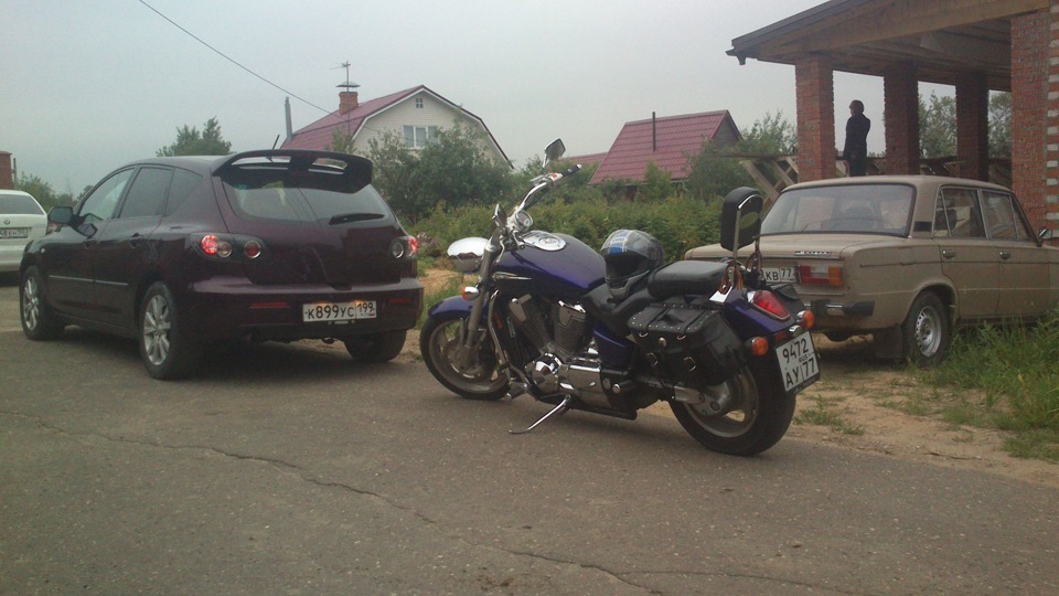 Трансформация или снова в строю!) — Mazda 3 (1G) BK, 1,6 л, 2006 года ...