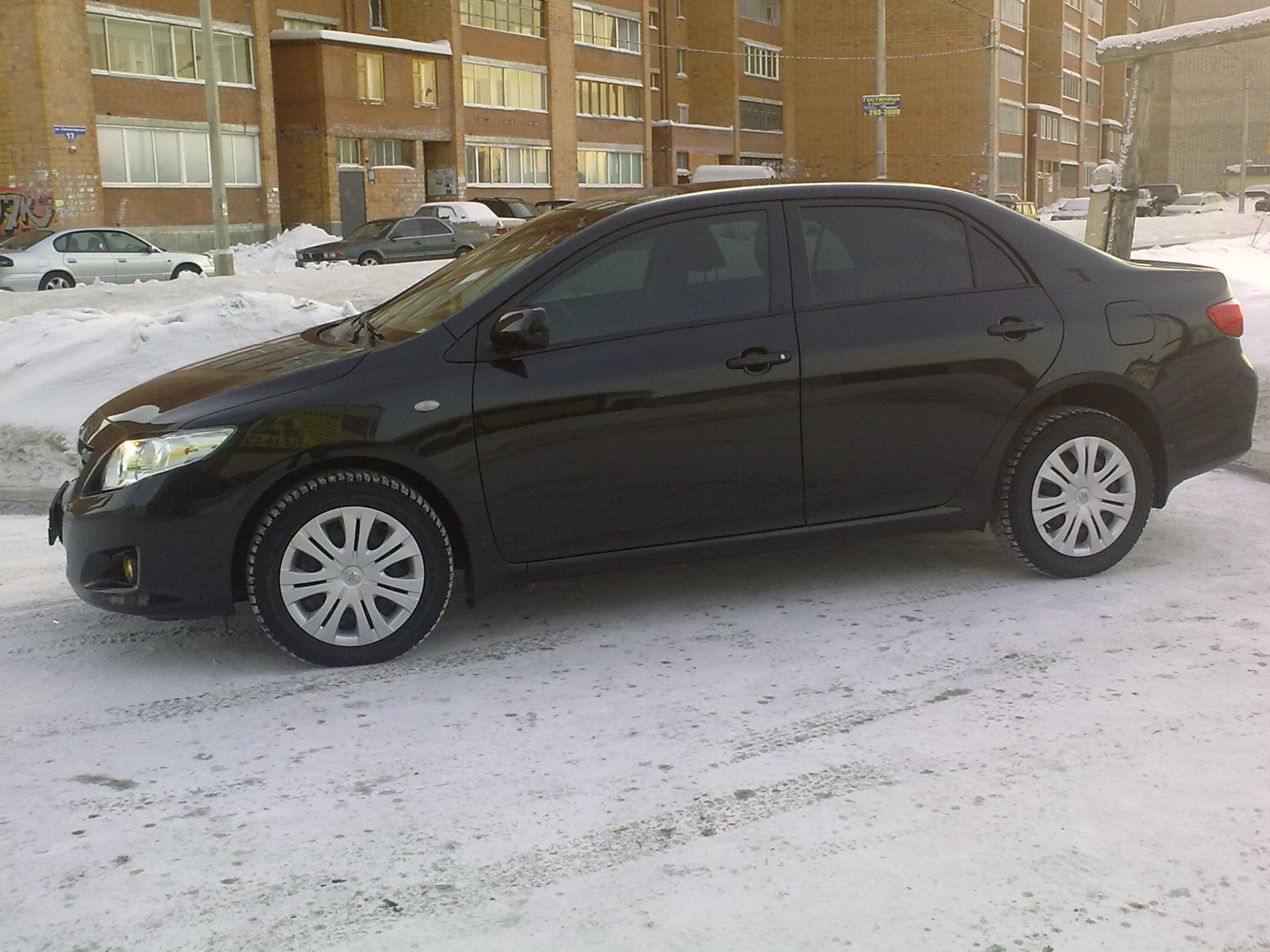 Toned  - Toyota Corolla 16L 2008