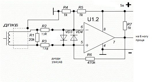 Lm2903 схема включения