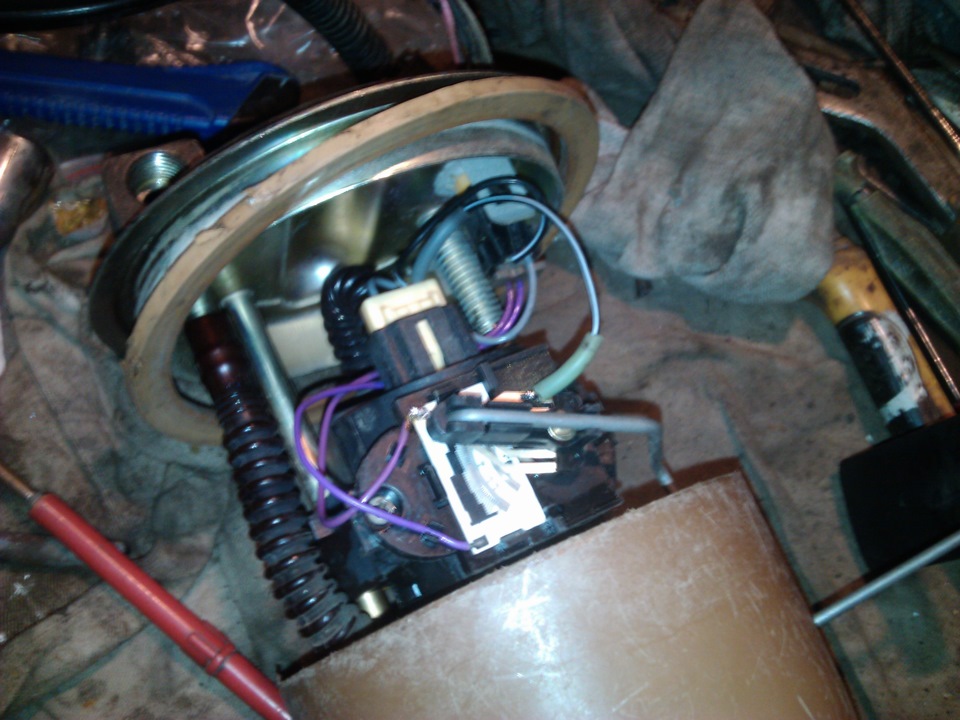 Установка ДУТ — Lada 21113, 1,5 л, 2002 года | своими руками | DRIVE2