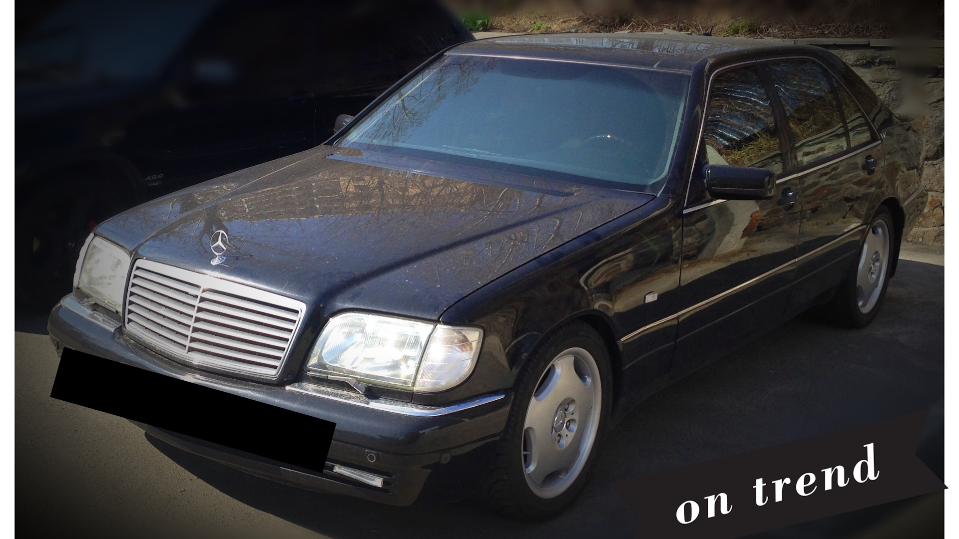 Mercedes-Benz S-Class (W140) 6.0 бензиновый 1998 | 