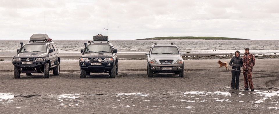 Фото в бортжурнале Mitsubishi Pajero Sport (1G)