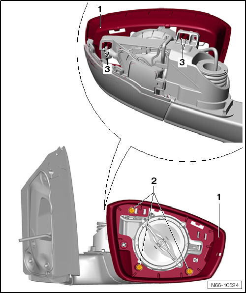 Боковые зеркала Polo sedan. — DRIVE2