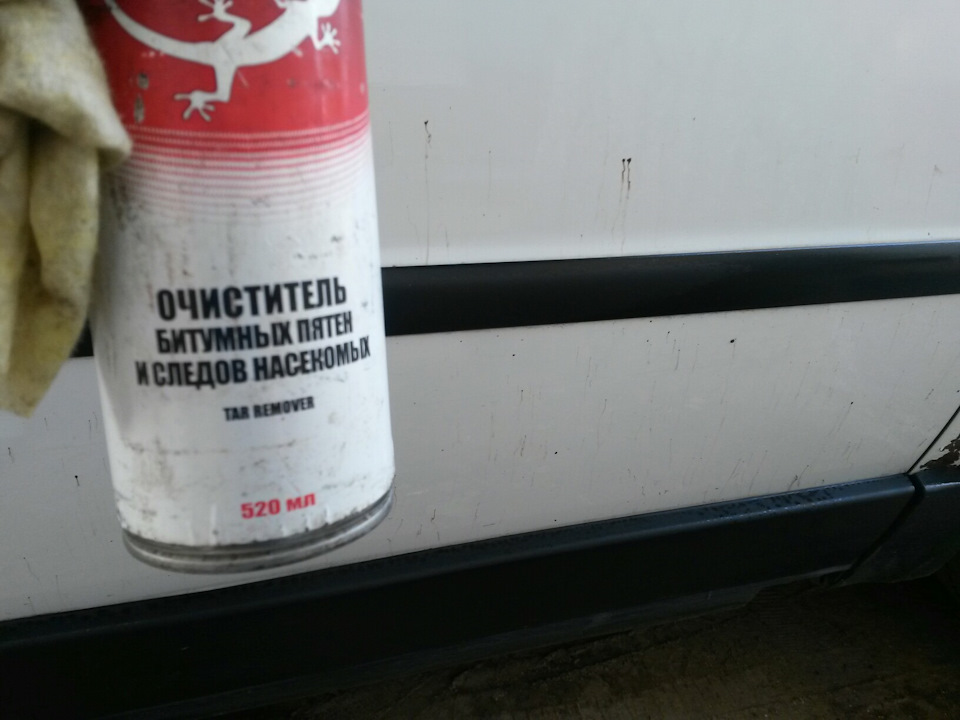 #85 Удаление битумных пятен! — Volkswagen Passat B5, 1,8 л, 1997 года ...