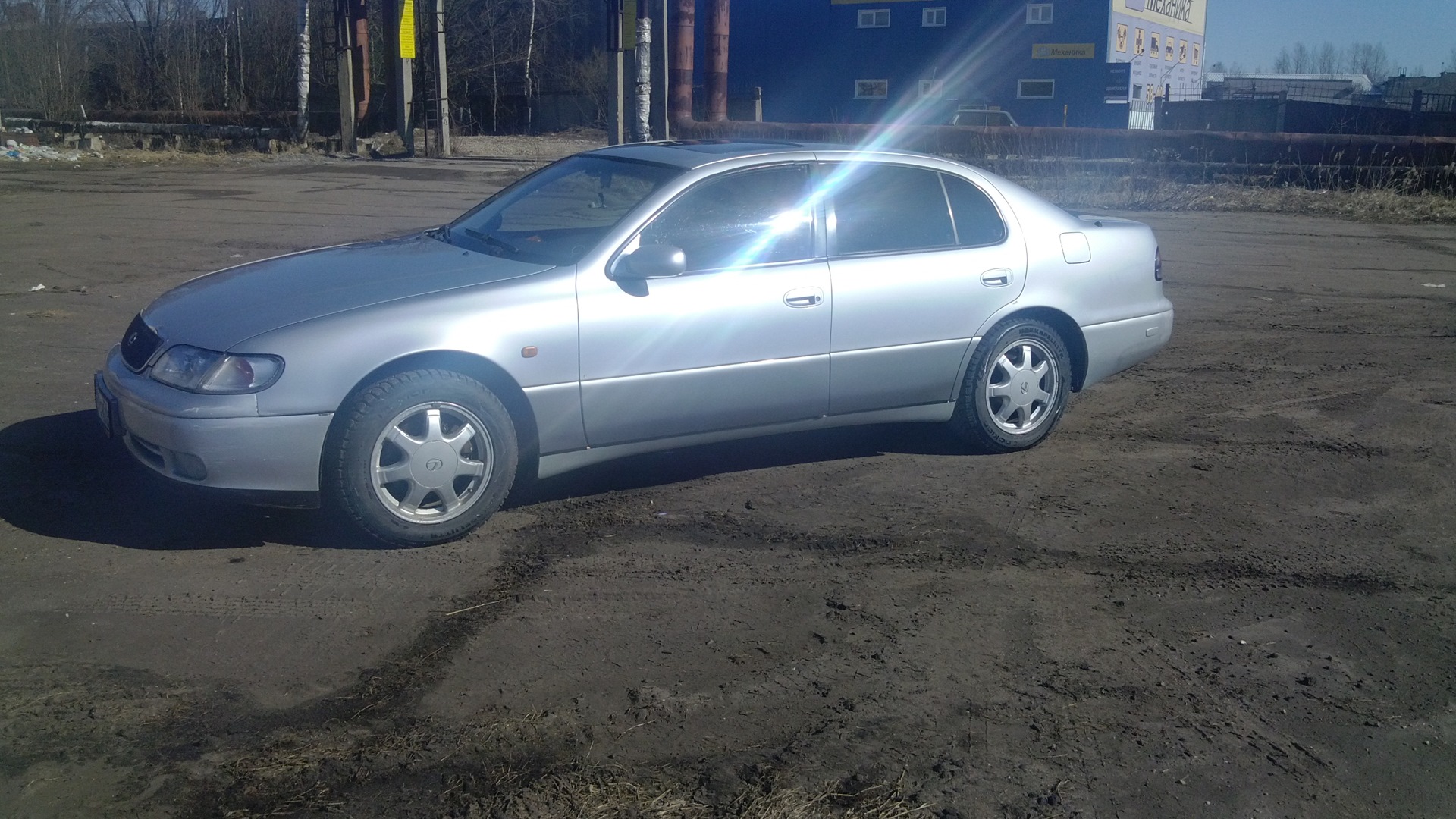 Lexus GS (JZS147) 3.0 бензиновый 1993 | 300 