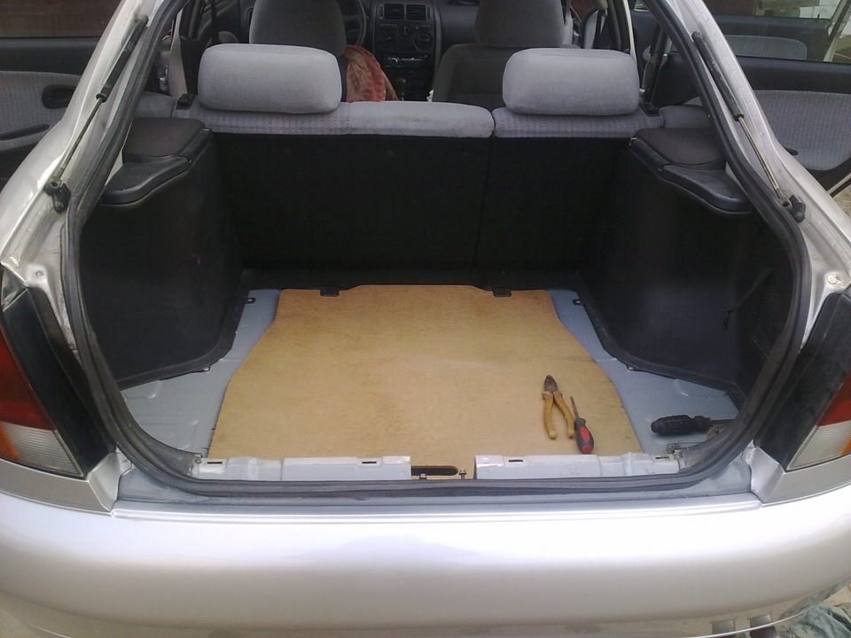 сборка — Mitsubishi Carisma