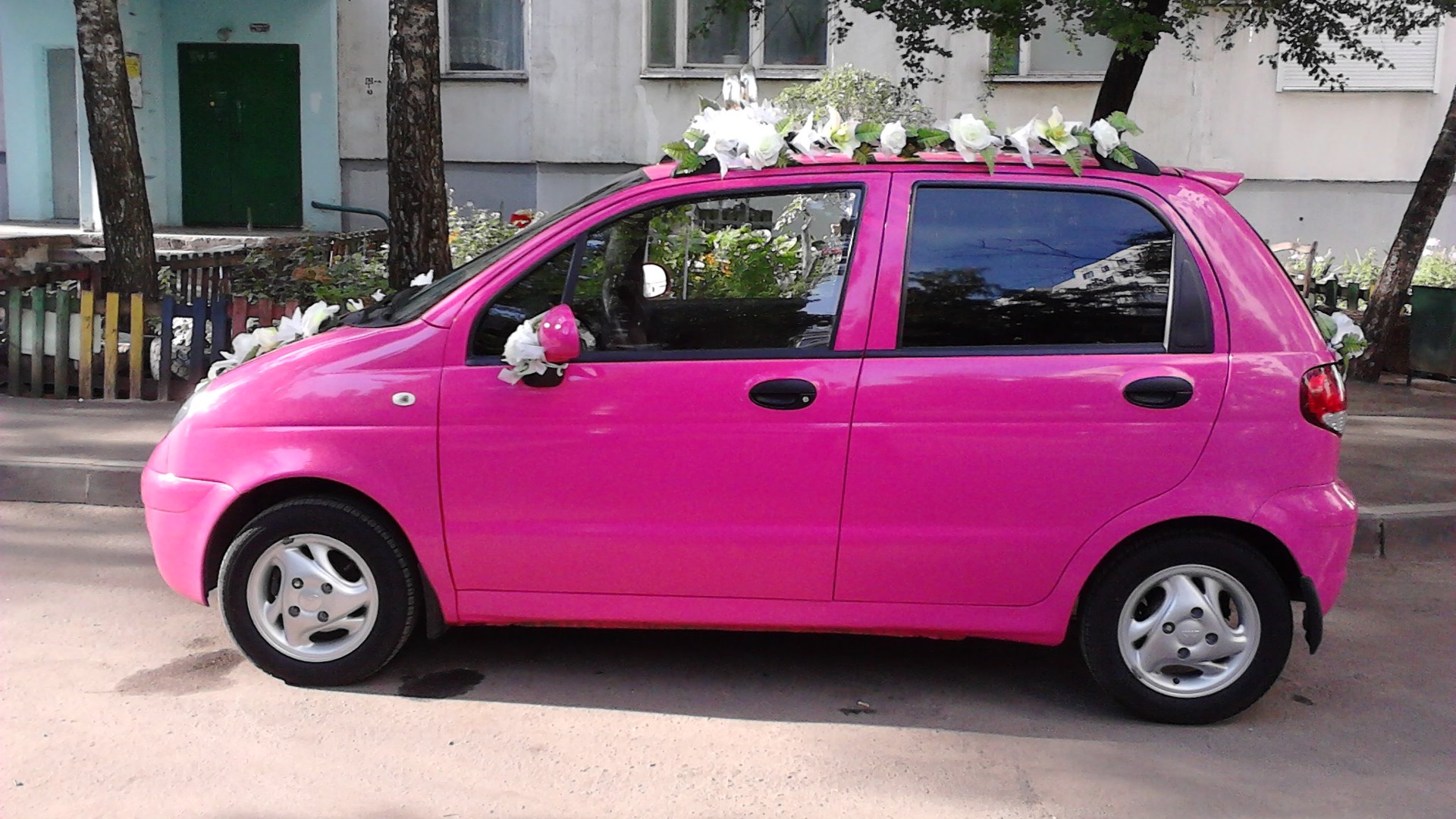 daewoo matiz розовый