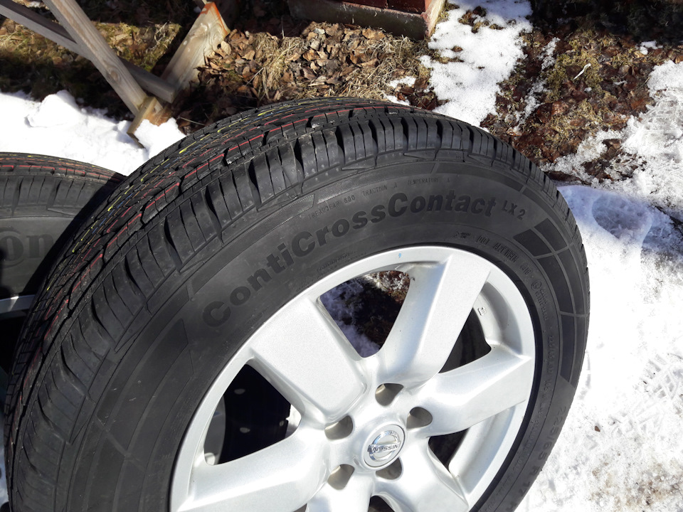 Фото в бортжурнале Nissan X-Trail II (t31)