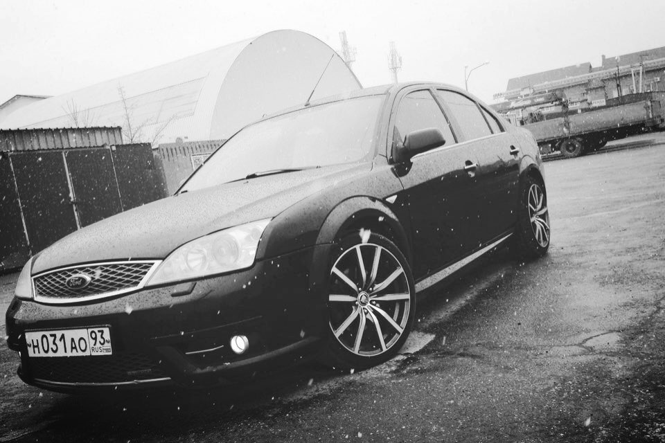 Ford Mondeo 3 0 MT st220