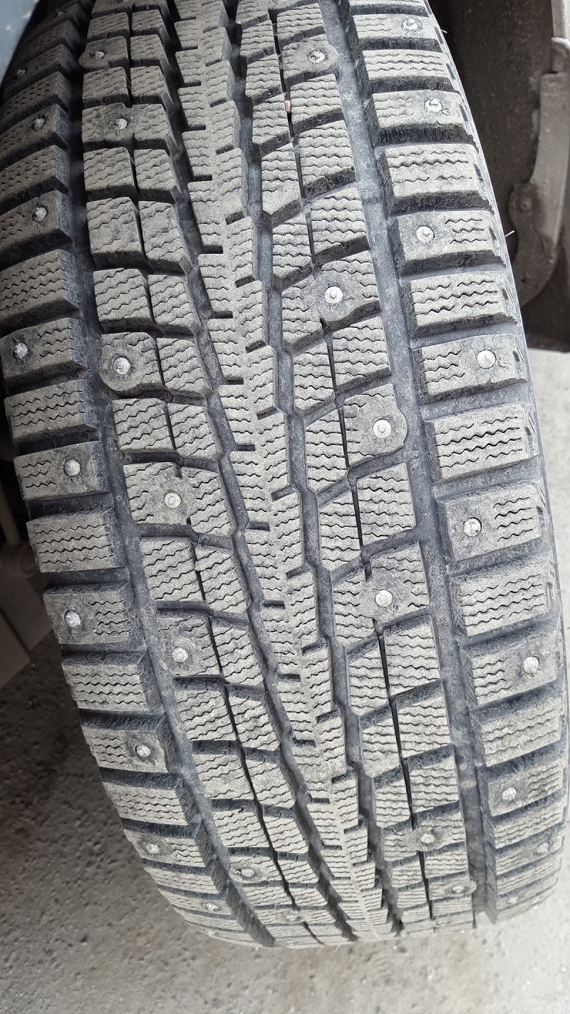 Dunlop winter ice