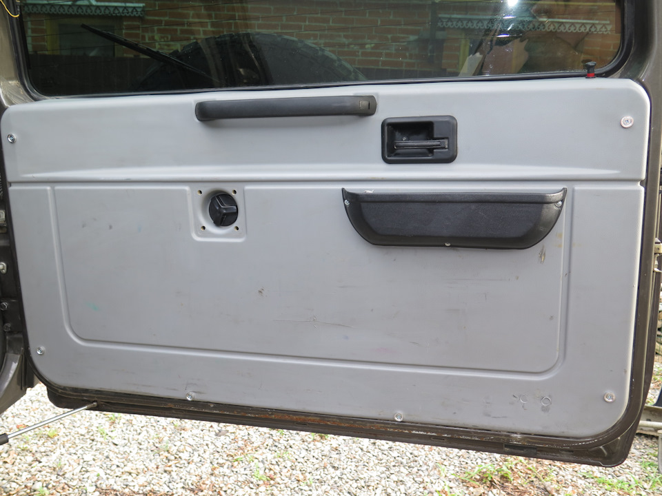 Фото в бортжурнале УАЗ Patriot